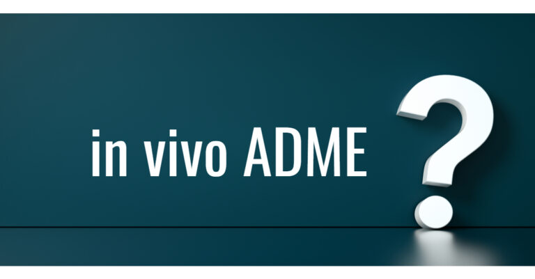 in vivo pharmacokinetics 2 In Vivo Adme