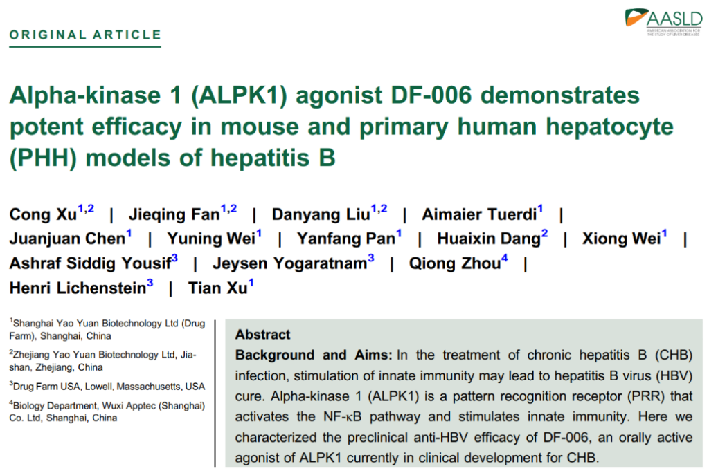 Hepatology Publication Title Authors Abstract