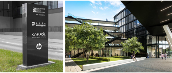 crelux introduces its new location in munich-gräfelfing 2 Crelux New Building