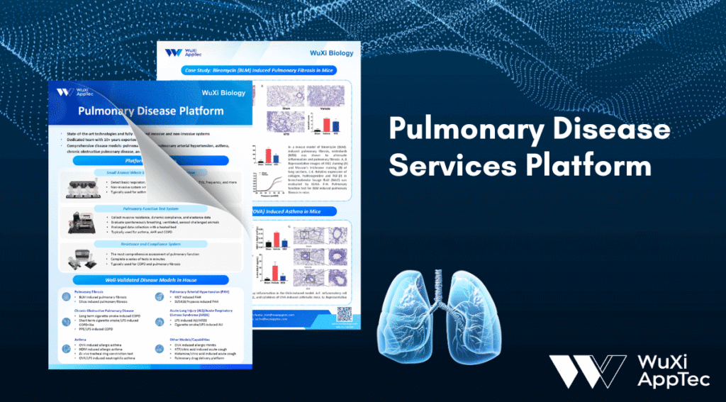 Flyer Pulmonary Disease Services Platform 1