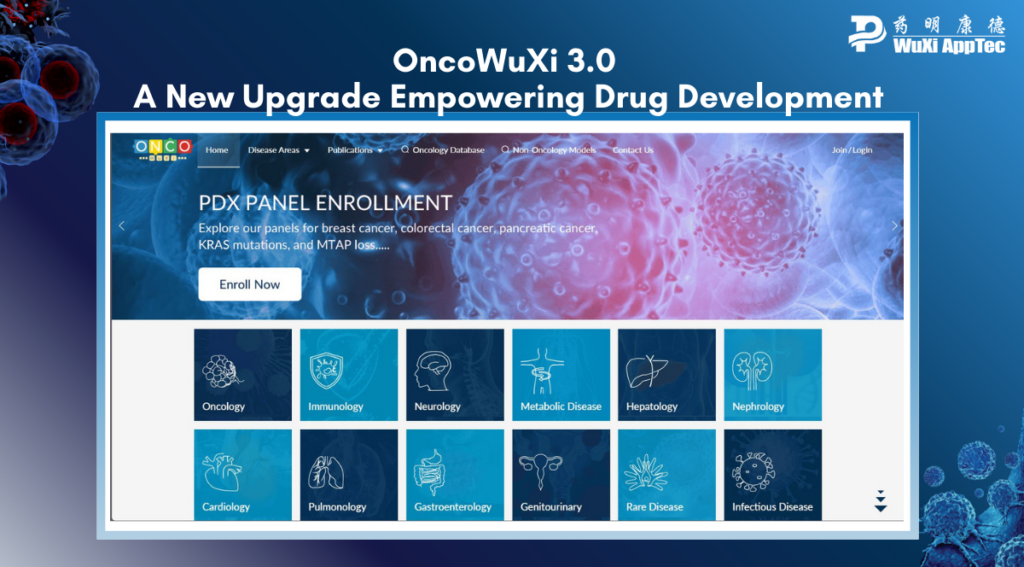 Done Oncowuxi 3 Website Launch