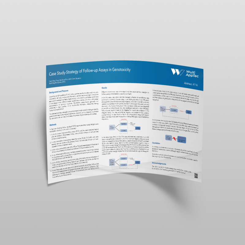 Case Study Strategy Of Follow Up Assays In Genotoxicity Newlogo