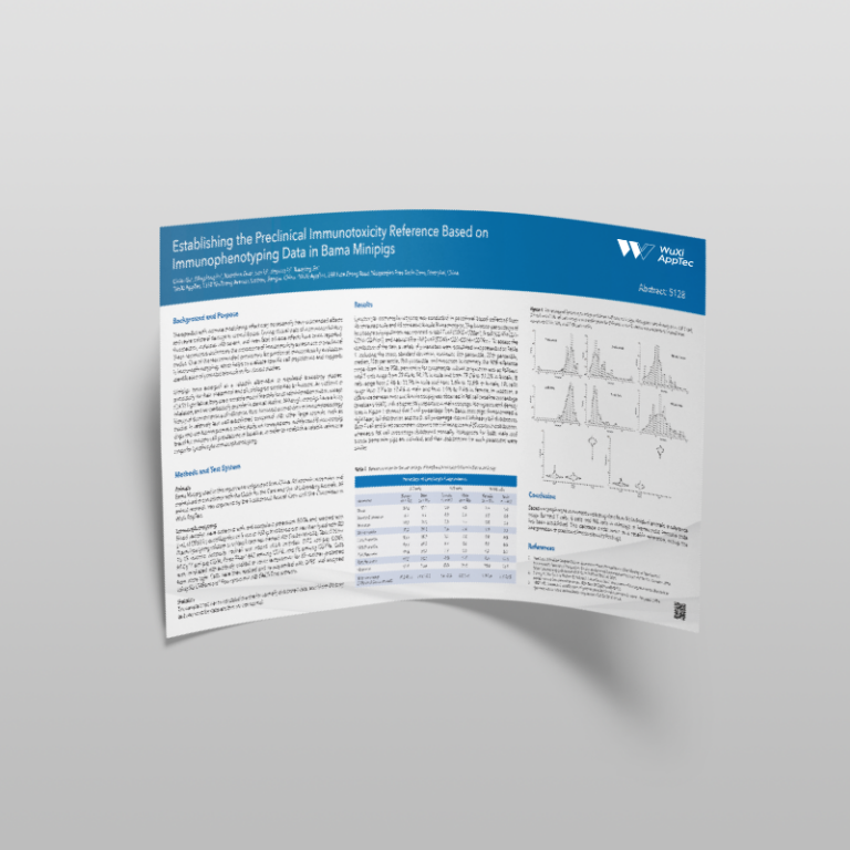 pathology and preclinical immunology 5 Establishing The Preclinical Immunotoxicity Reference Based On Newlogo