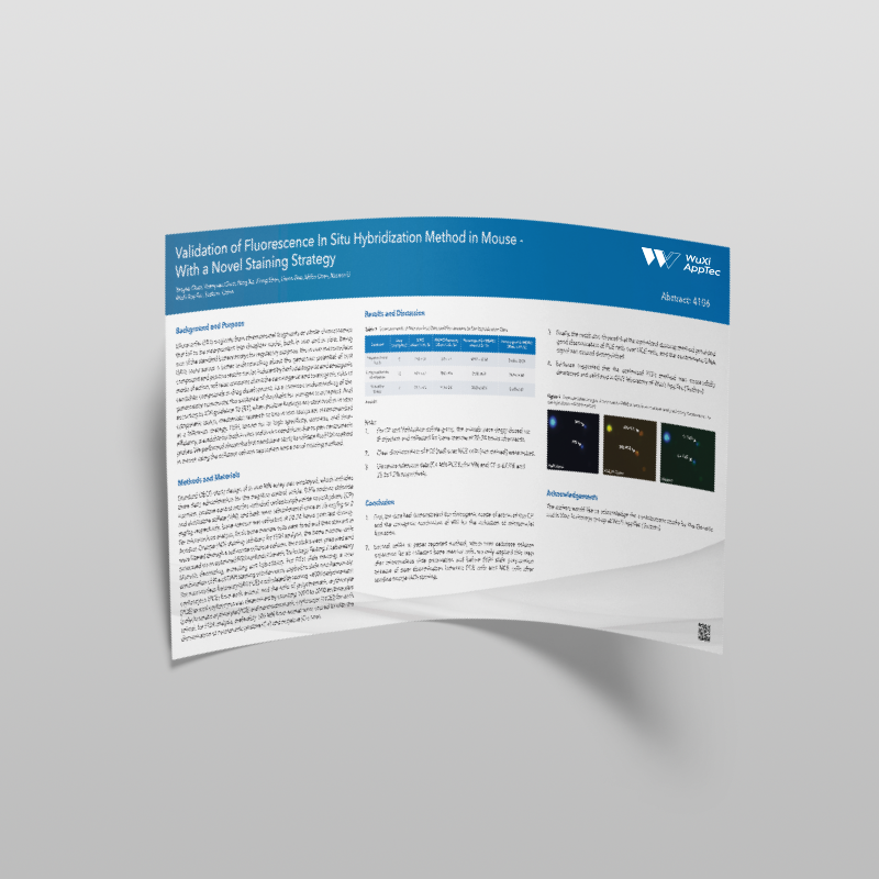 Validation Of Fluorescence In Situ Hybridization Method In Mouse With A Novel Staining Strategy Newlogo