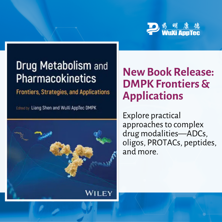 wuxi apptec launches research book decoding dmpk frontiers for novel therapeutics 2 Wuxi Blog Book