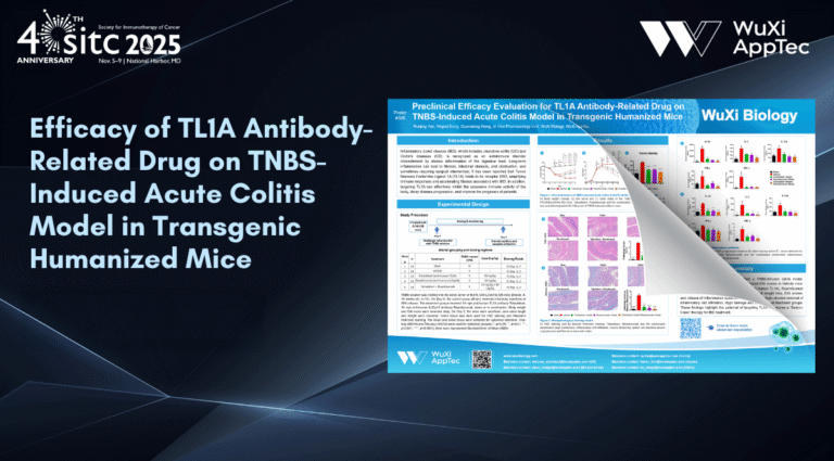 efficacy of biologics in humanized mouse models for ibd 2 Poster Sitc 2025 Colitis 1