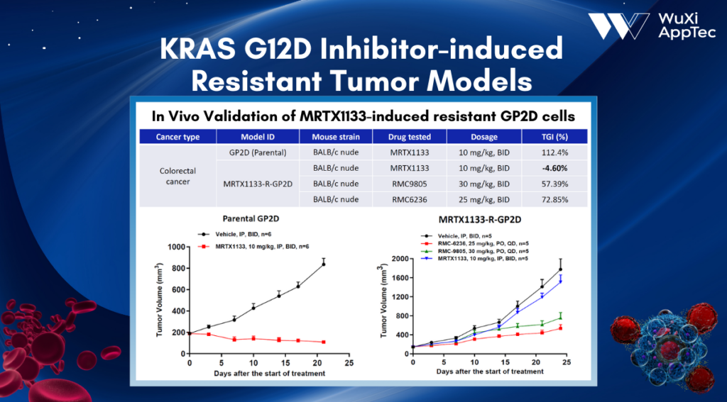 Presentation Kras G12D Inhibitor Induced Resistant Tumor Models