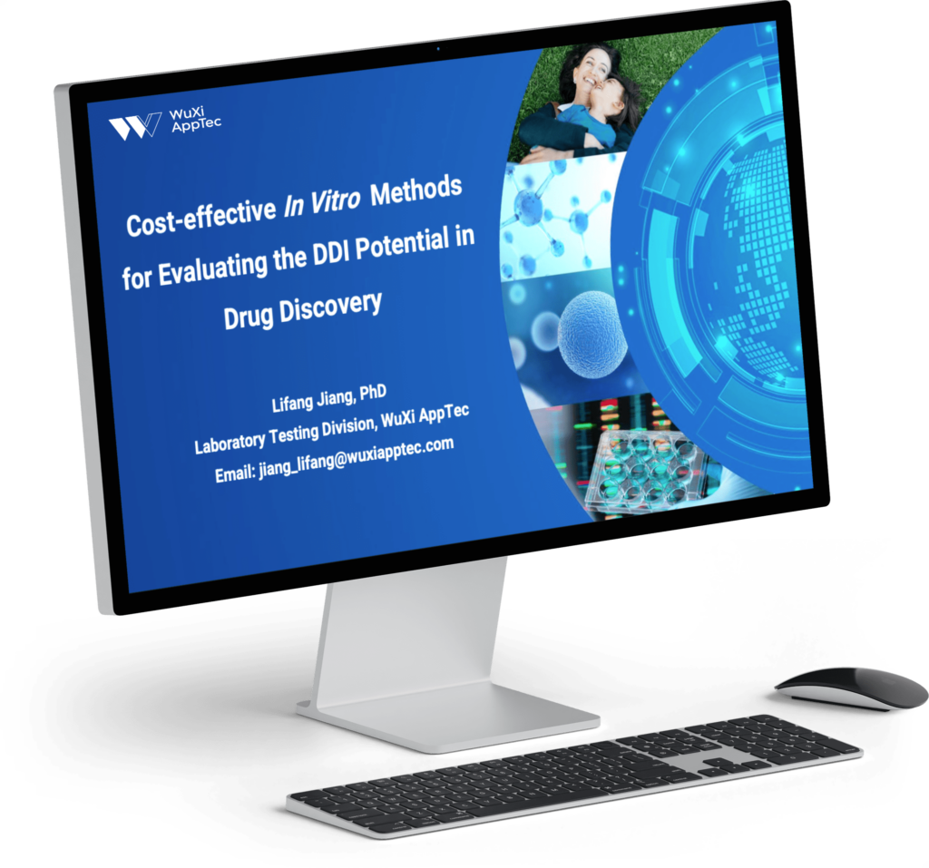 Cost Effective In Vitro Methods For Evaluating The Ddi Potential In Drug Discovery Min 1 Newlogo