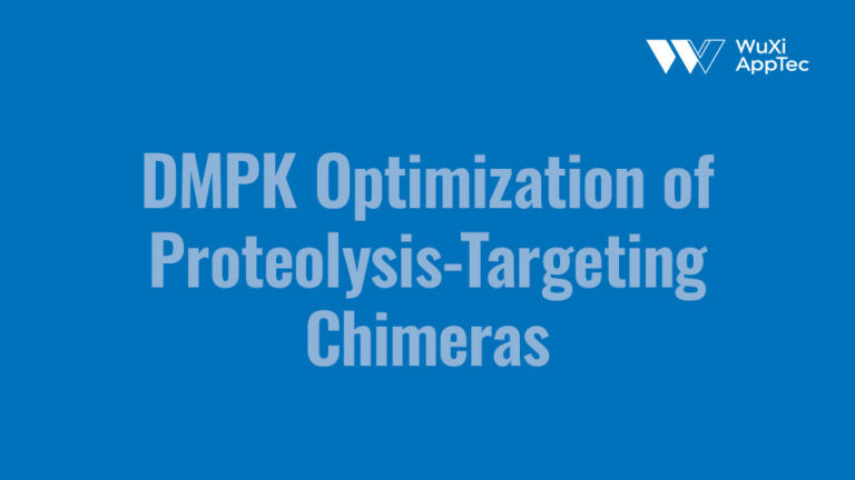 webinar: target deconvolution and tractability assessment 1 Dmpk Optimization Of Proteolysis Targeting Chimeras