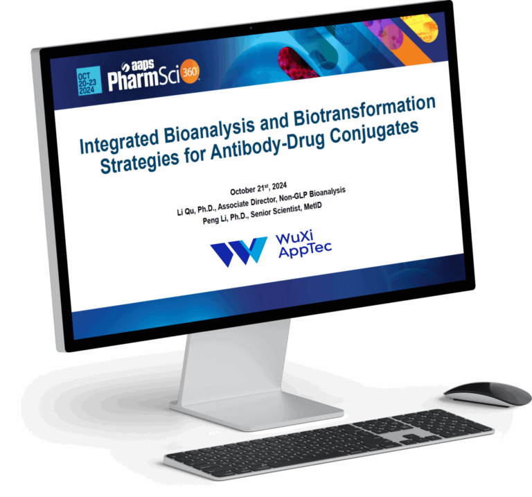Integrated Bioanalysis And Presentation Biotransformation Strategies For Antibody Drug Conjugates Min Scaled Newlogo