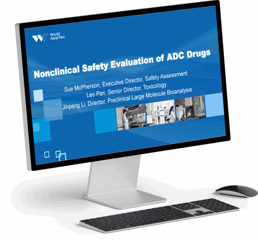 Nonclinical Safety Evaluation Of Adc Drugs Scaled Newlogo