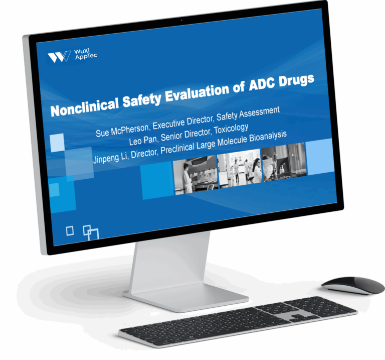 Nonclinical Safety Evaluation Of Adc Drugs Scaled Newlogo