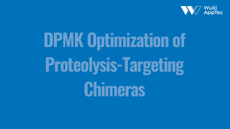 Dmpk Optimization Of Proteolysis Targeting Chimeras