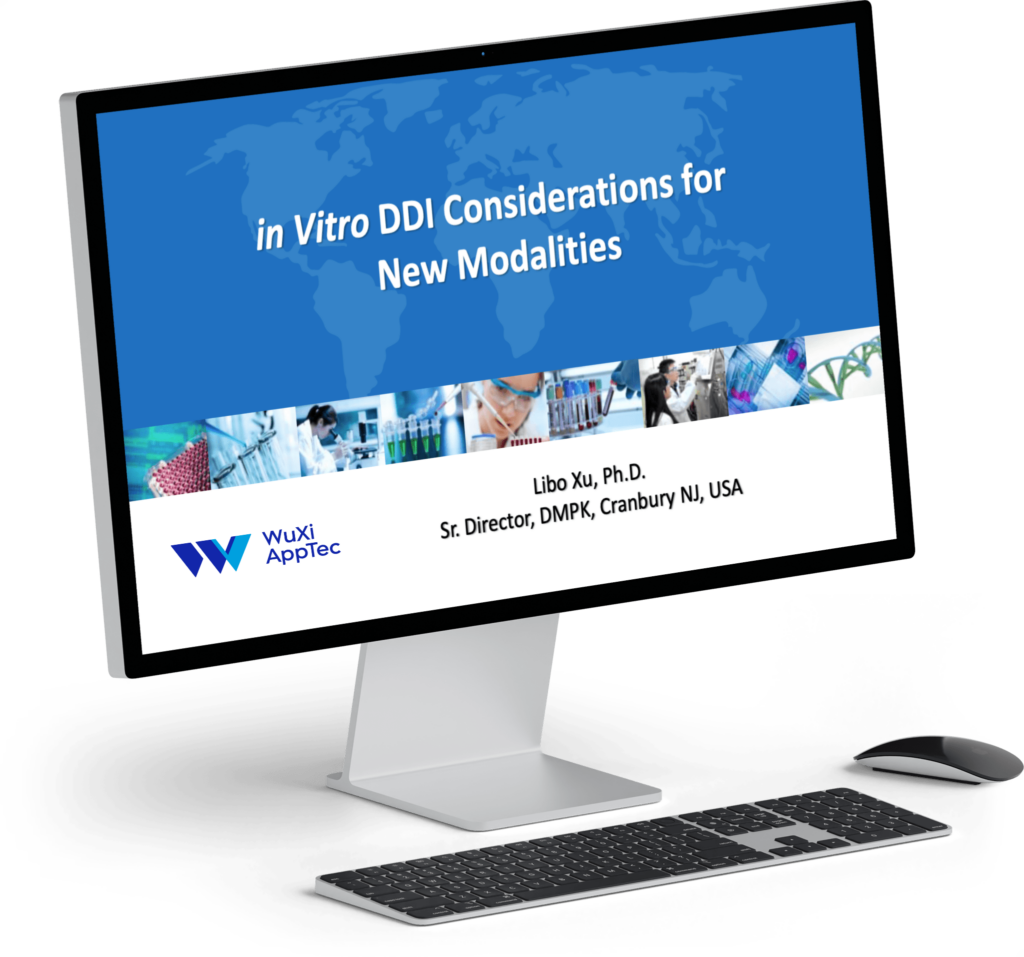 In Vitro Ddi Considerations For New Modalities Min Newlogo