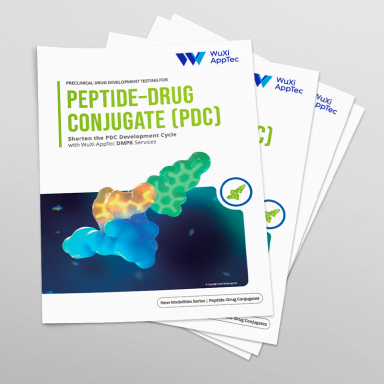 Peptide Drug Conjugate Brochure Newlogo