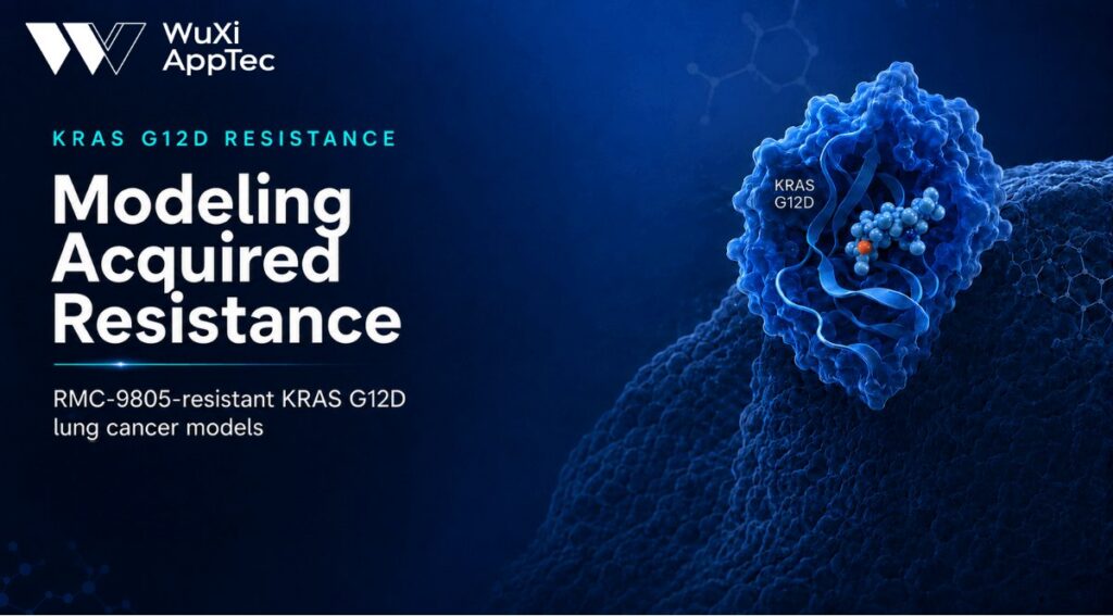 Done Presentation Oncowuxi Rmc 9805 Resistance Model Kras V2