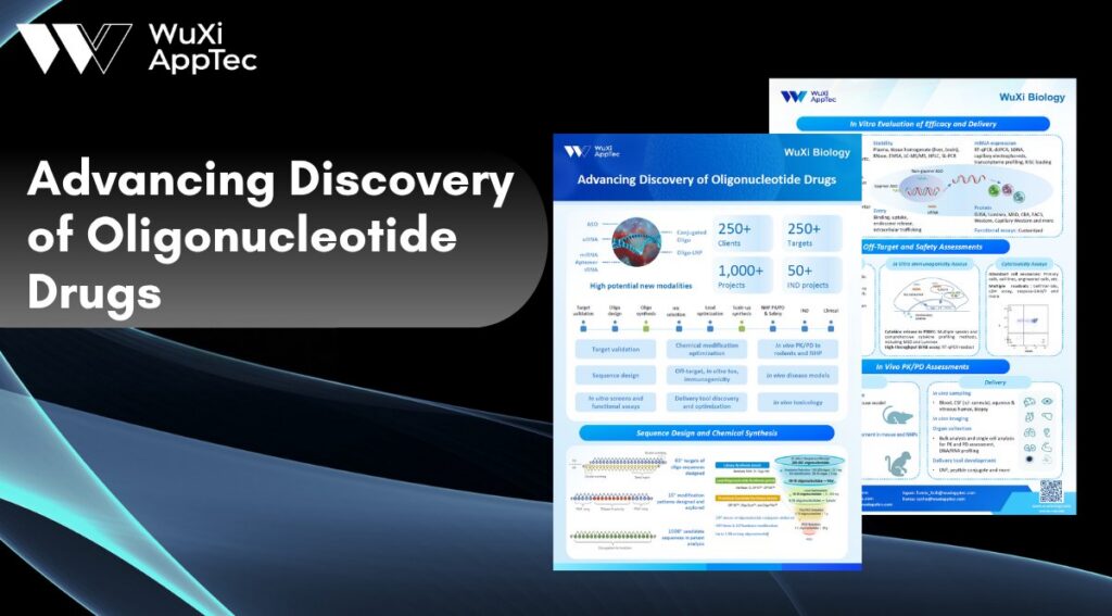 Flyer Advancing Discovery Of Oligo Drugs