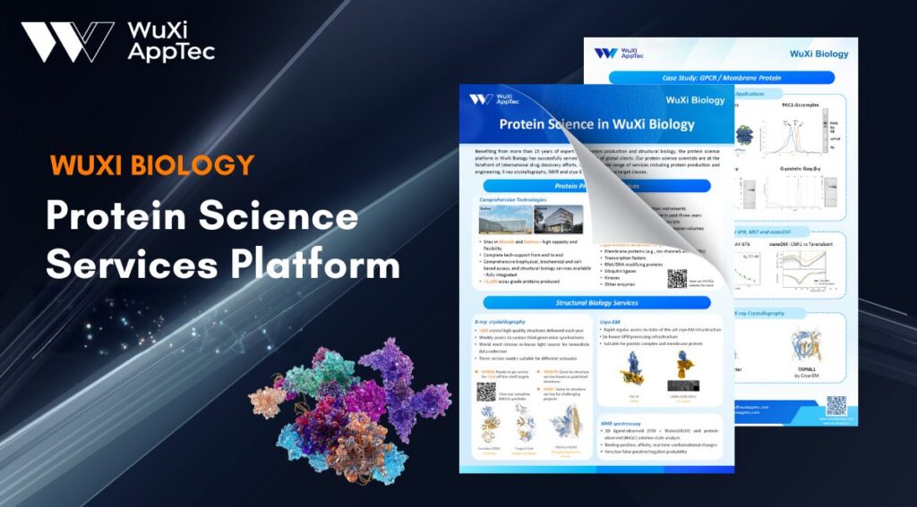 Flyer Protein Science Platform In Wuxi Biology