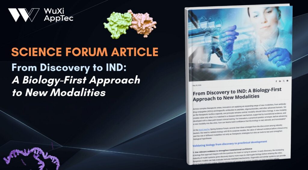 Forum Pr Summary Article Wxpress Biology Panel From Discov To Ind 30Apr2026