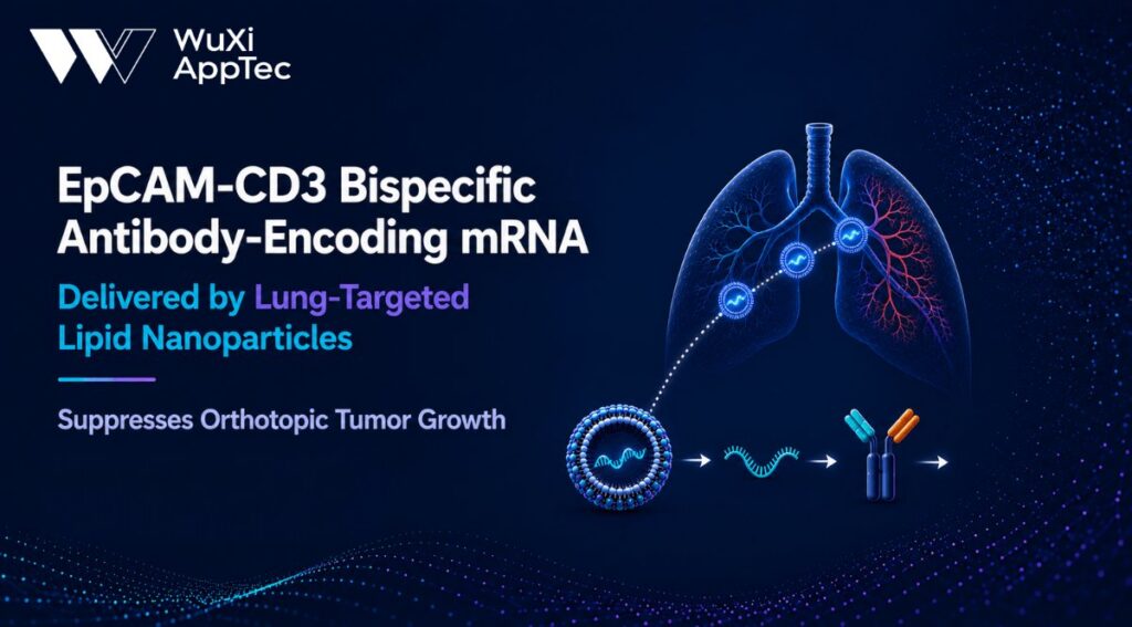 Poster Aacr 2026 Epcam Cd3 Bsab Encoding Mrna And Lung Targeted Lnps V2