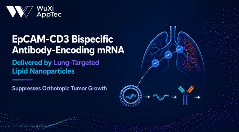 Poster Aacr 2026 Epcam Cd3 Bsab Encoding Mrna And Lung Targeted Lnps V2