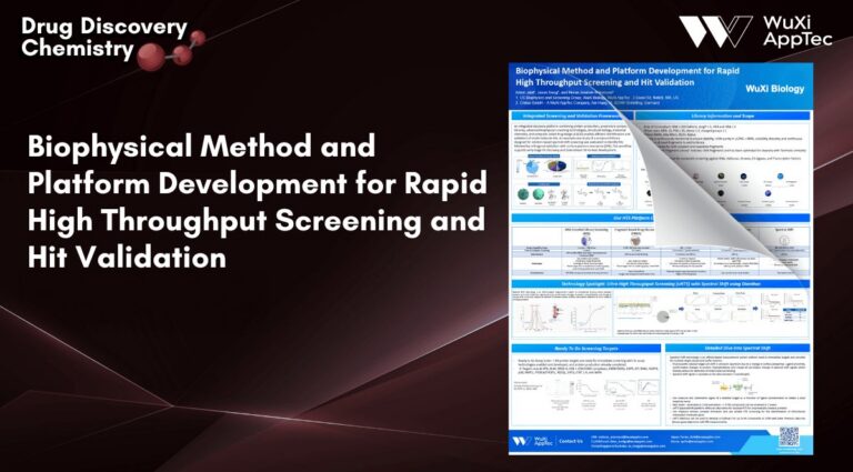 protein science 2 Poster Ddc 2026 Biophysical Screening