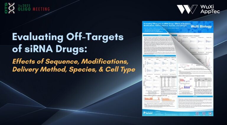 nucleic acid therapeutics 3 Poster Ots 2025 Off Targets Sirna New Logo