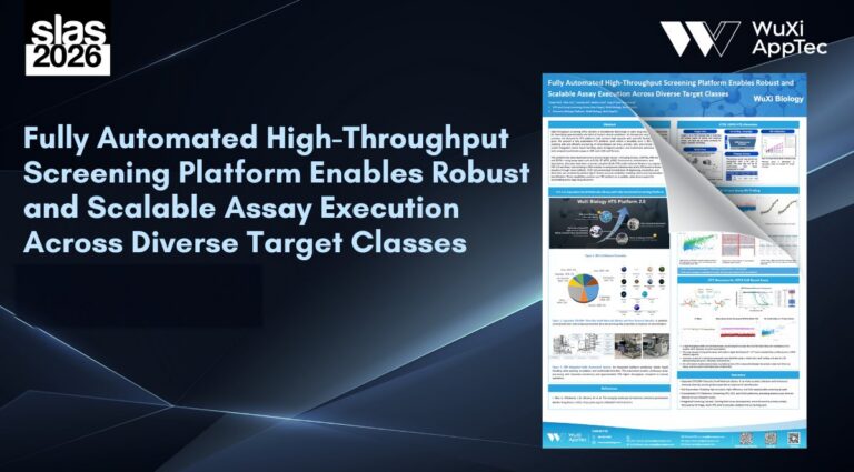 high-throughput screening (hts) 4 Poster Slas 2026 Fully Automated Hts Platform