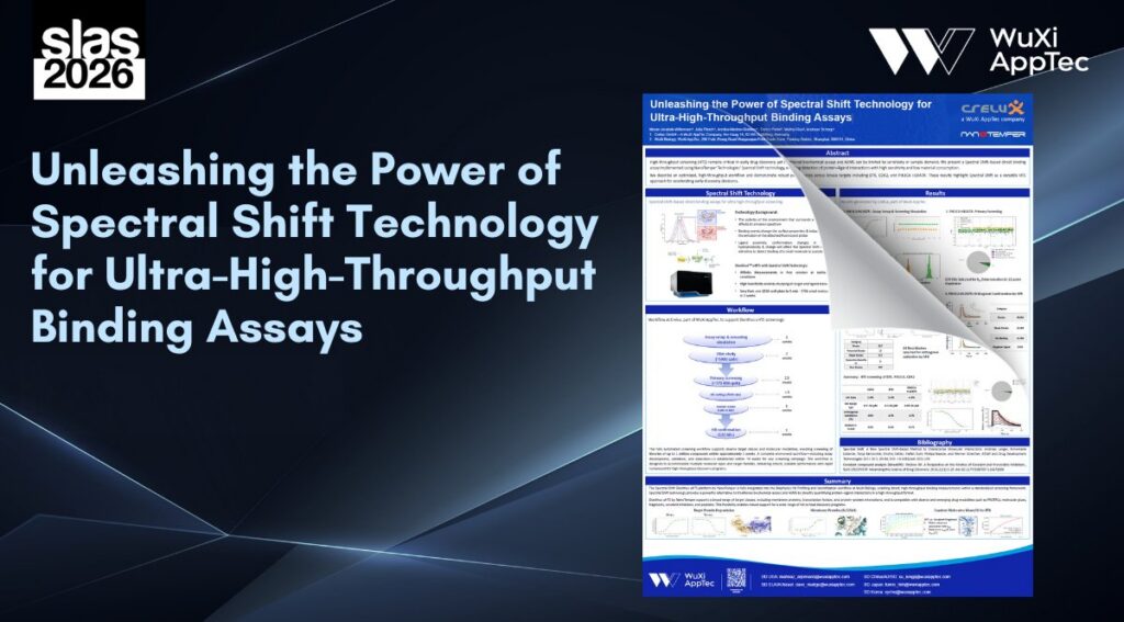 Poster Slas 2026 Spectral Shift Technology