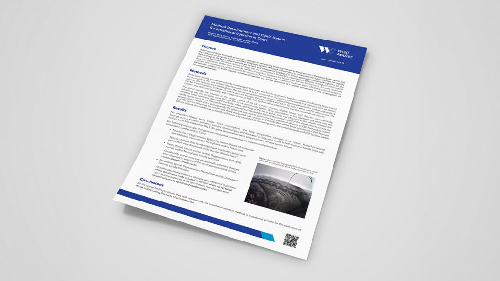 Intrathecal Poster