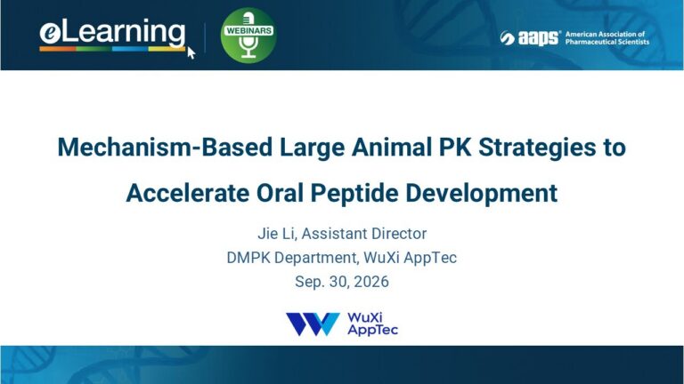 in vivo pharmacokinetics 5 Mechanism Based Large Animal Pk Strategies