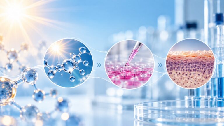 nams: defined approaches for skin sensitization studies 3 Wuxi Lab Laboratory Skin Research Infographic